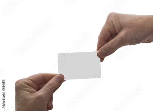 Hands & Card