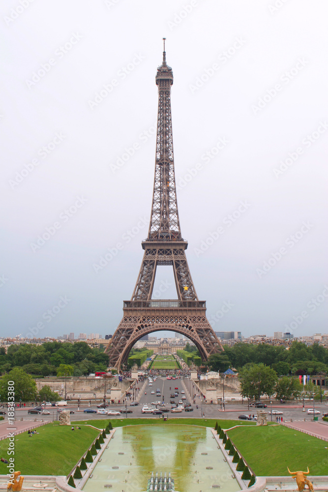 Eiffel tower - Paris