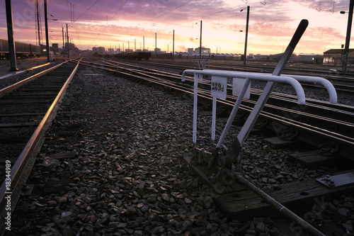 Fotografie Echangeur de la zone de fret