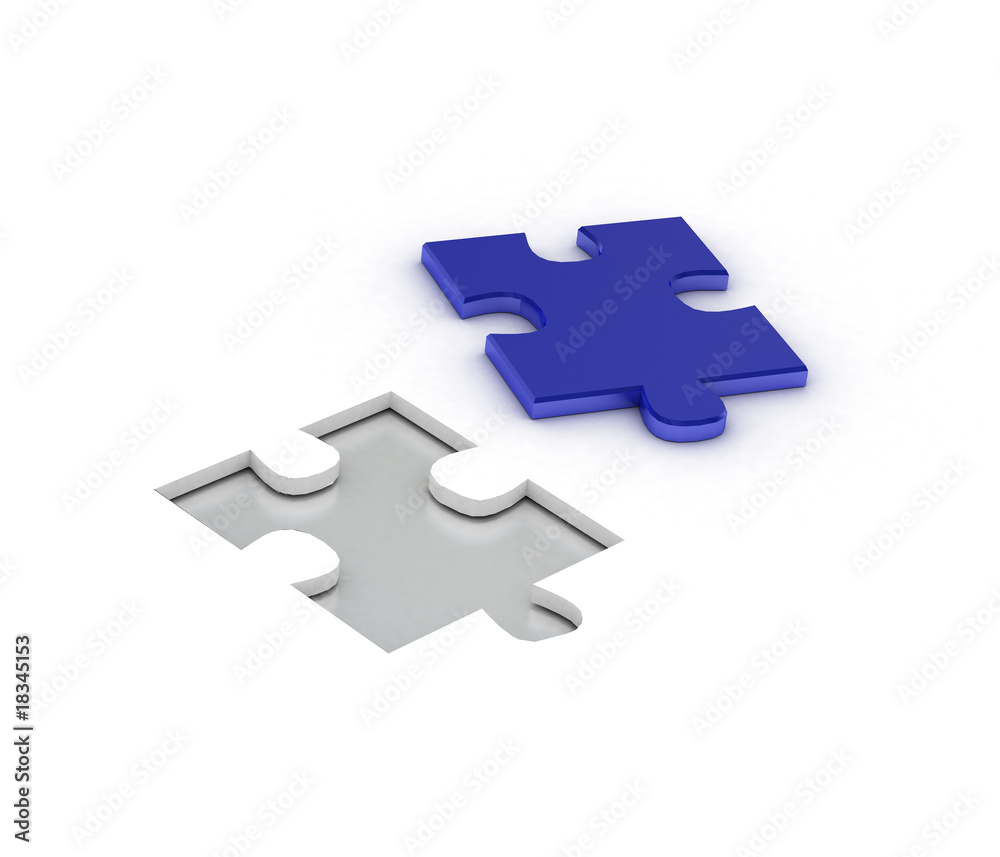 Fototapeta premium Jigsaw , puzzle