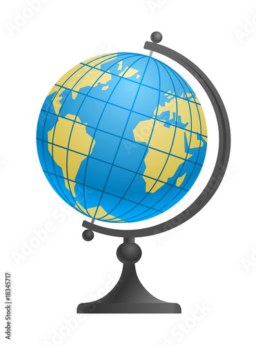 School Desktop Globe