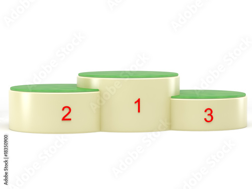 3d podium