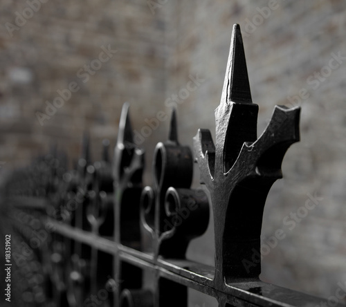 pointy fence