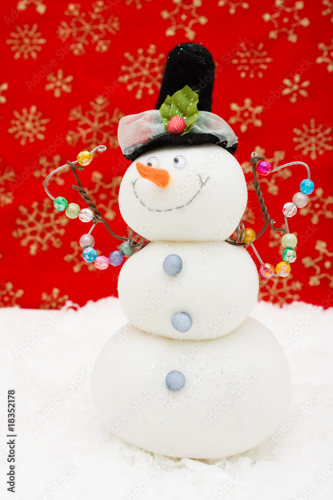 Fototapeta premium Snowman