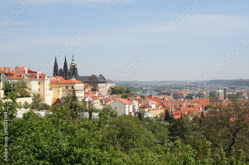 Prague Castle, springtime