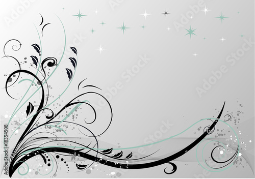 Hintergrund  - grau weiss -