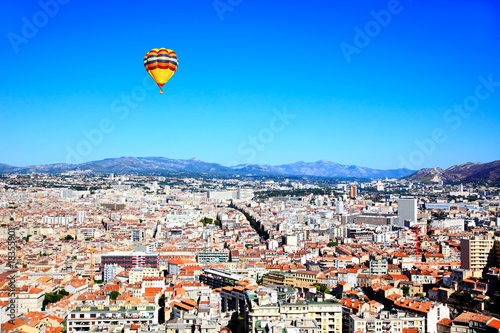 Aerial view of Marseille City © Gary