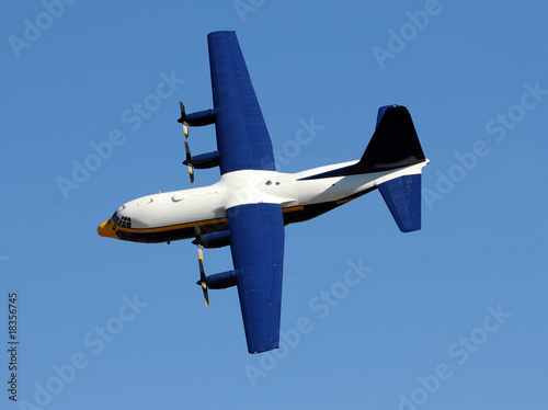 Turboprop airplane