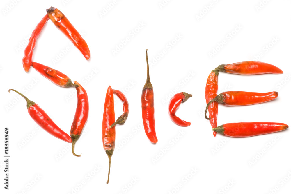Spicy Red Peppers Spicy Red Peppers