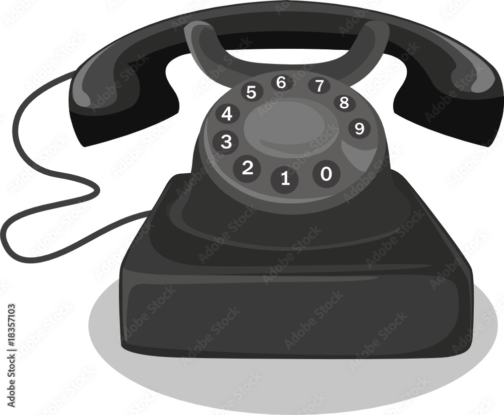 retro telephone