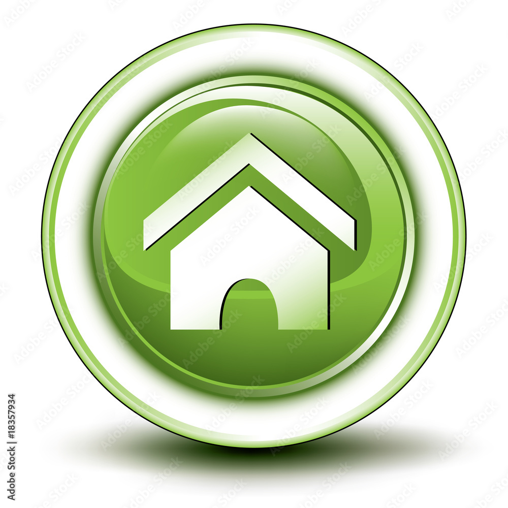 environmental web home button icon environmental web home button icon