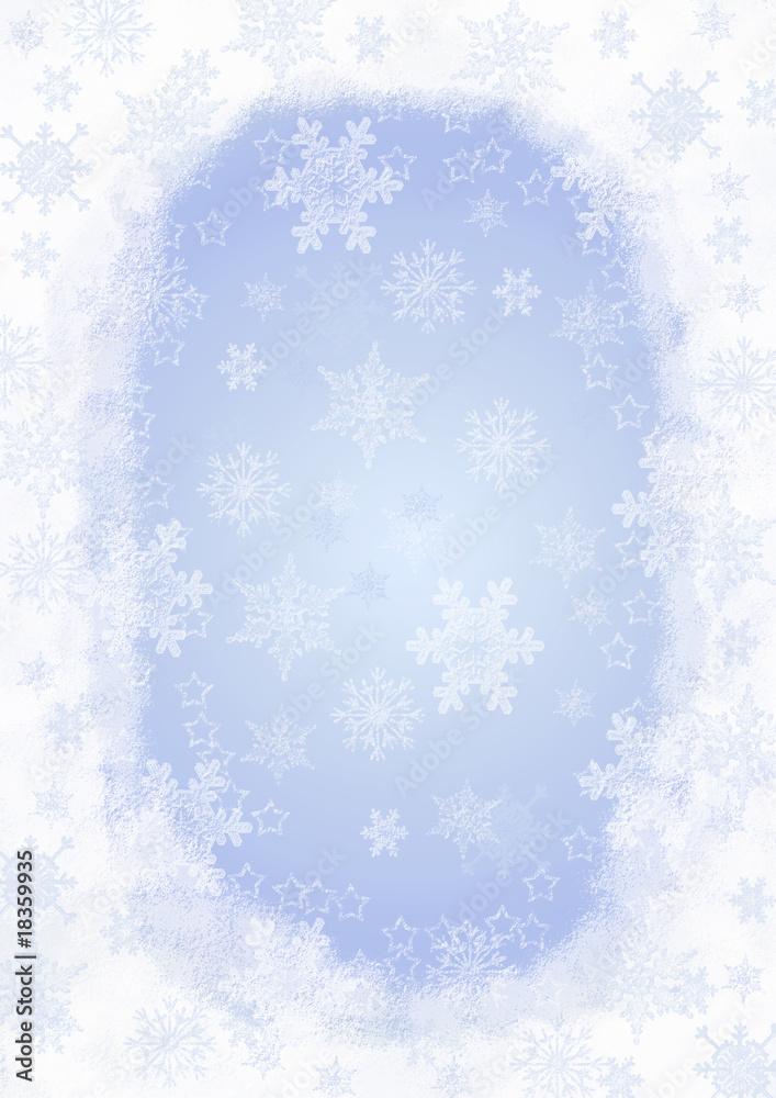 Christmas blue background with snowflakes. Christmas blue background with snowflakes.