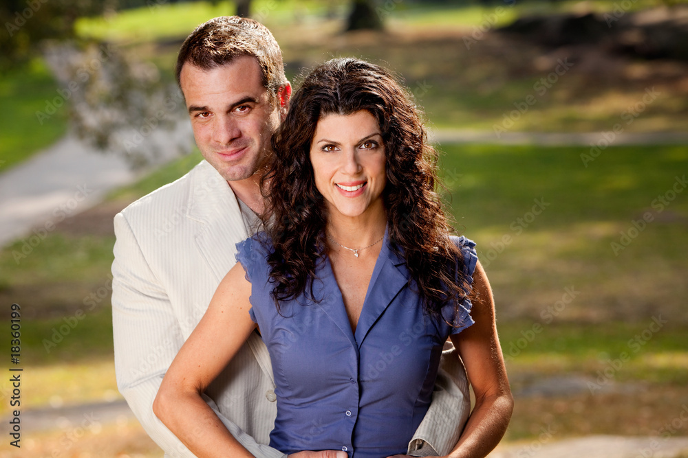 Obraz premium Married Couple Portrait