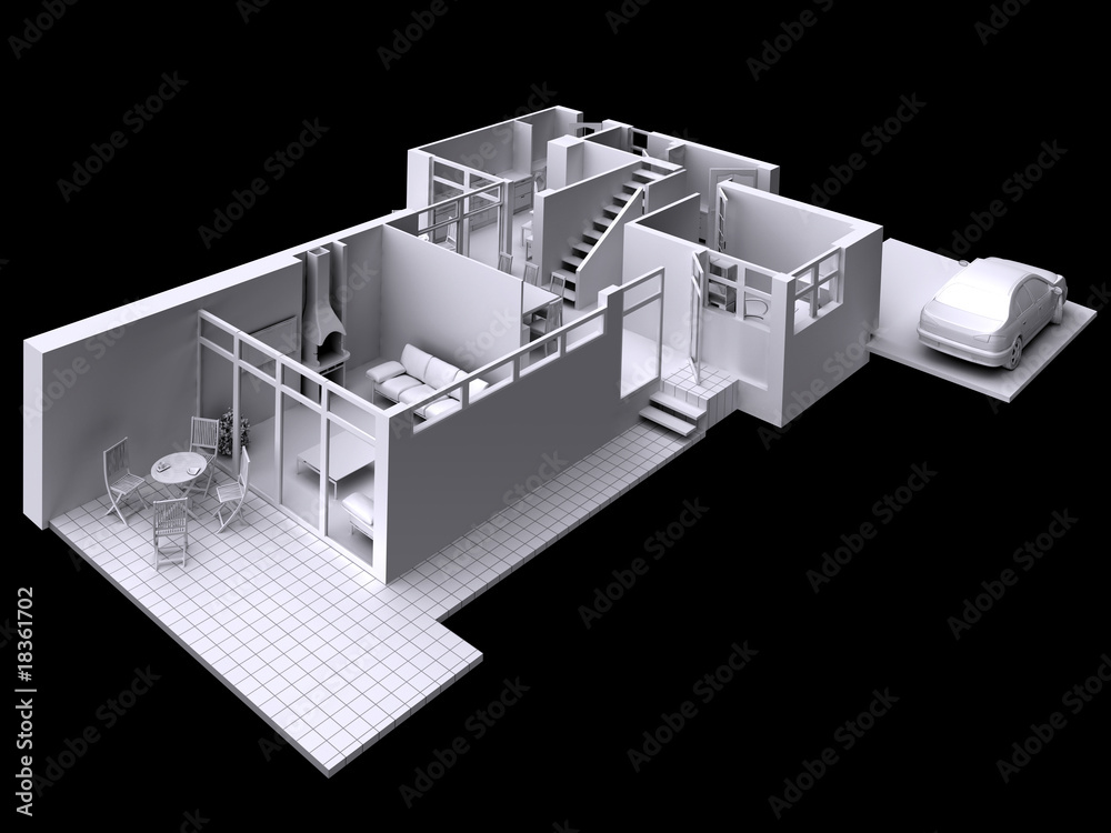 EFH - Grundriss II EFH - Grundriss II