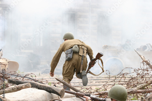 Battle incident photo