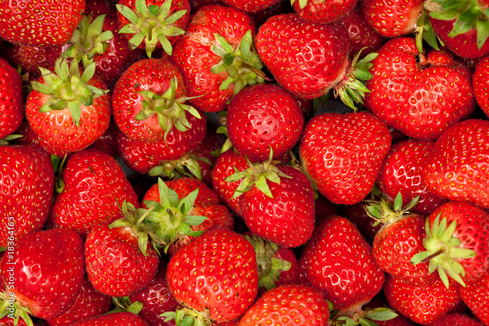 lot of strawberries lot of strawberries