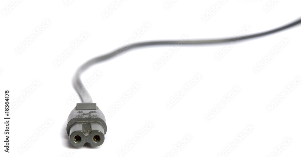 plug with unfocused cable plug with unfocused cable