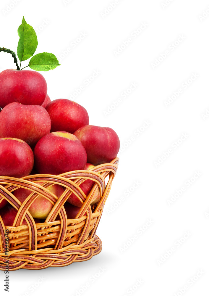 Basket of apples Basket of apples