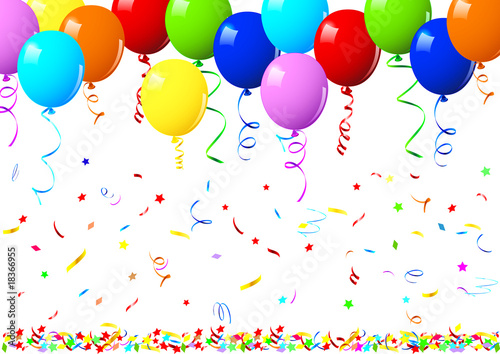 Vector balloons