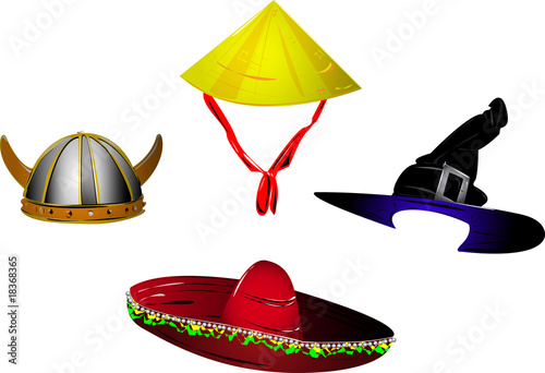 Cappelli per carnevale photo