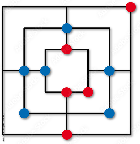 Mühlespiel