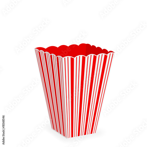 popcorn rot leer I