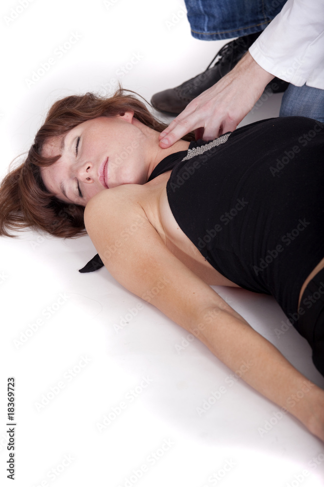 checking pulse checking pulse
