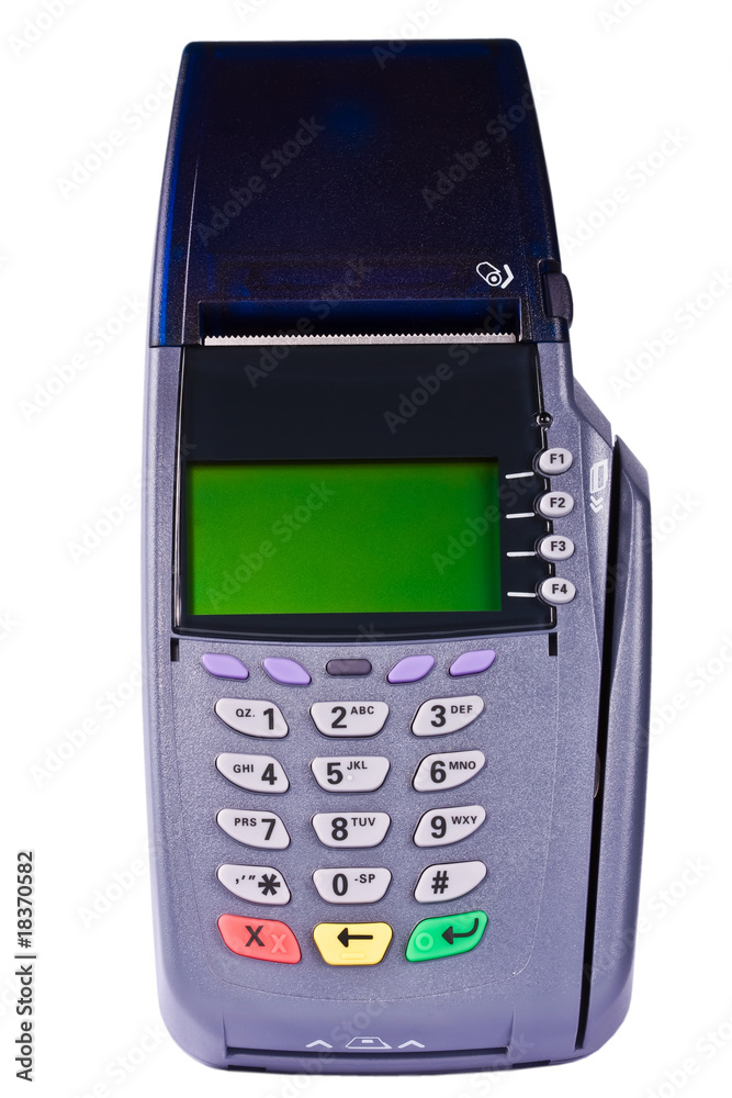 The payment terminal