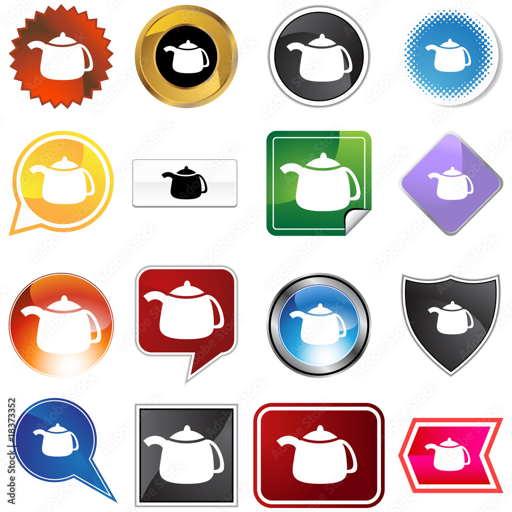 teapot variety icon