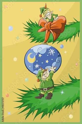 Christmas elfs