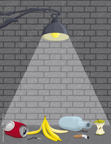 Garbage street