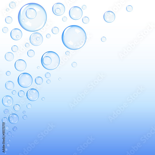Bubbles background