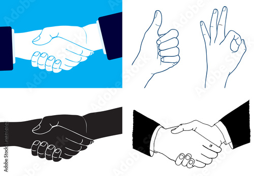 Handshake Set
