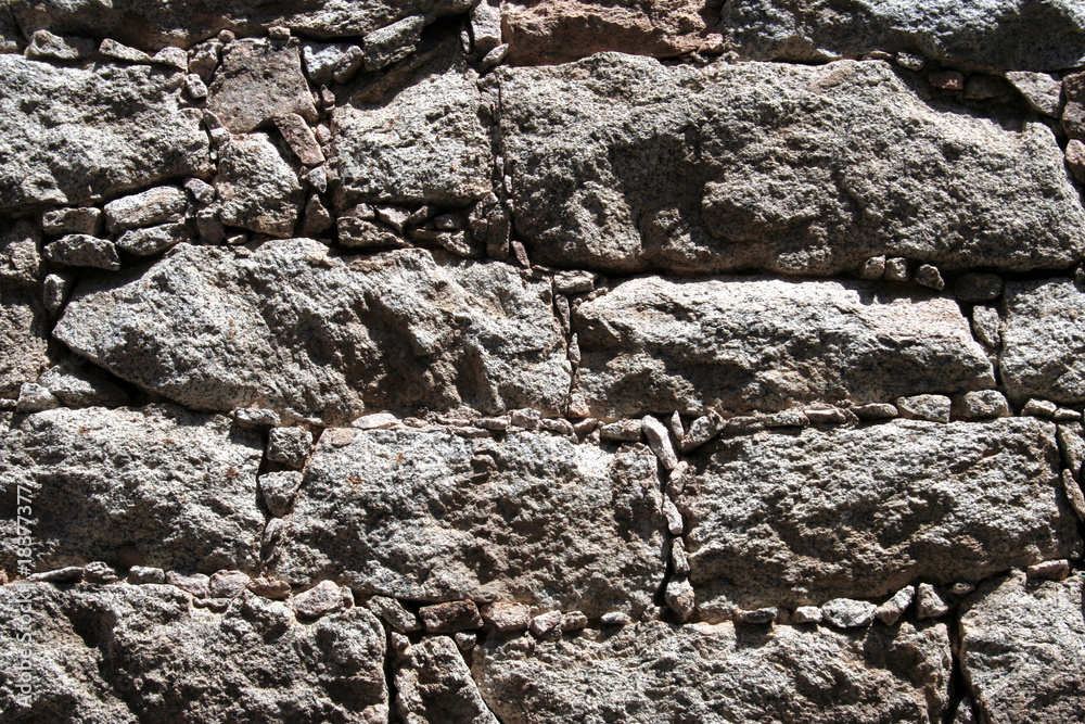 Fototapeta premium historical stonewall background