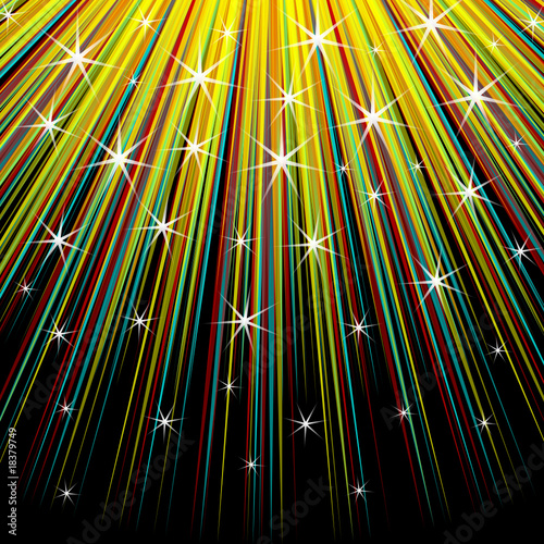 hintergrund explosion I
