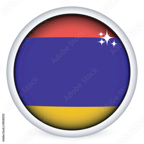 Free Download Armenian flag button - GFXLoad