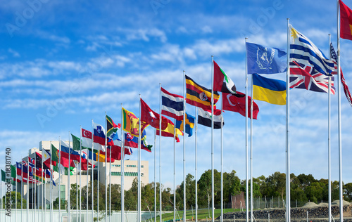 фотографія flags of the world