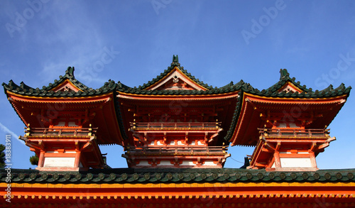 toit d'heian shrine