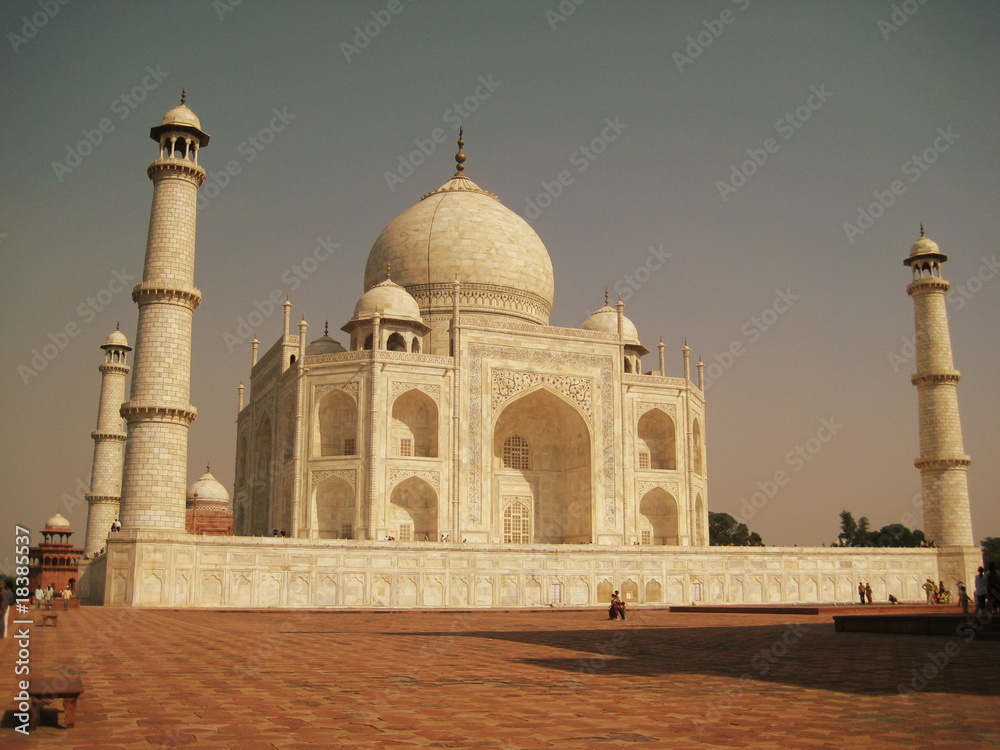 Fototapeta premium Taj Mahal