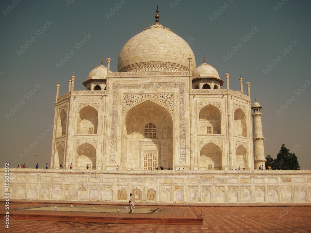 Fototapeta premium Taj Mahal