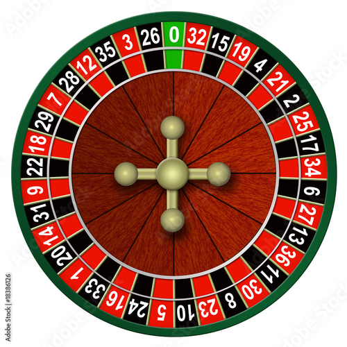 Quadro em tela Roulette