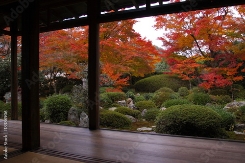 源光庵庭園