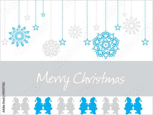 abstract merry xmas background