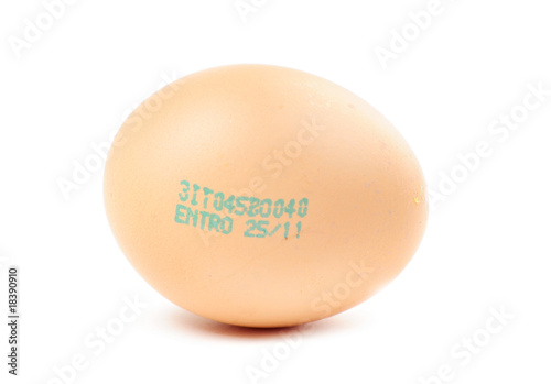 Uovo con data di scadenza