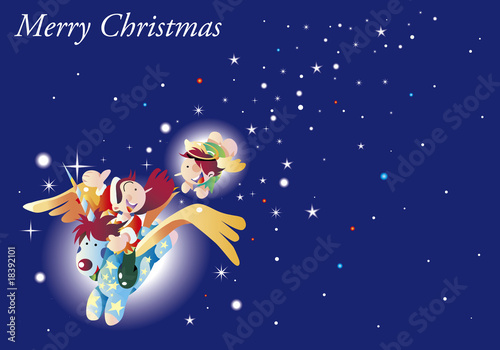 クリスマスとユニコーン