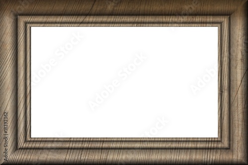 cadre en bois rectangulaire