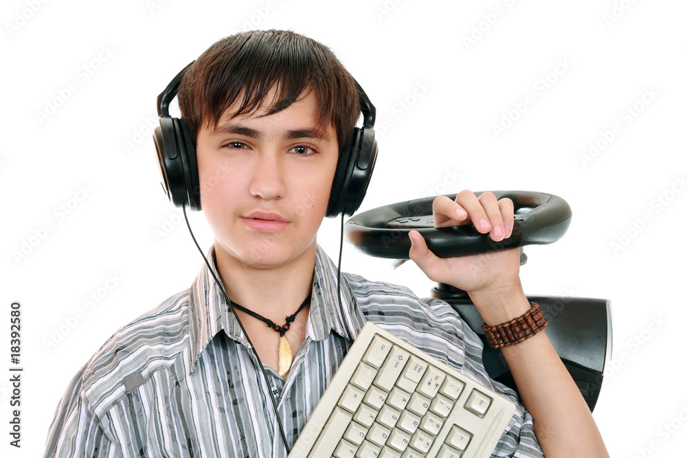 Teenage gamers
