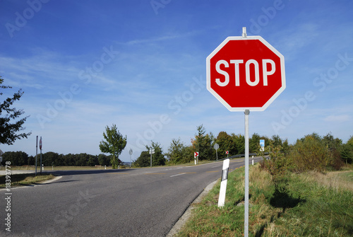 Stop sign