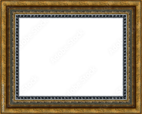 wooden frame