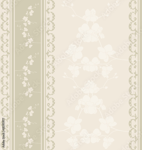Floral template